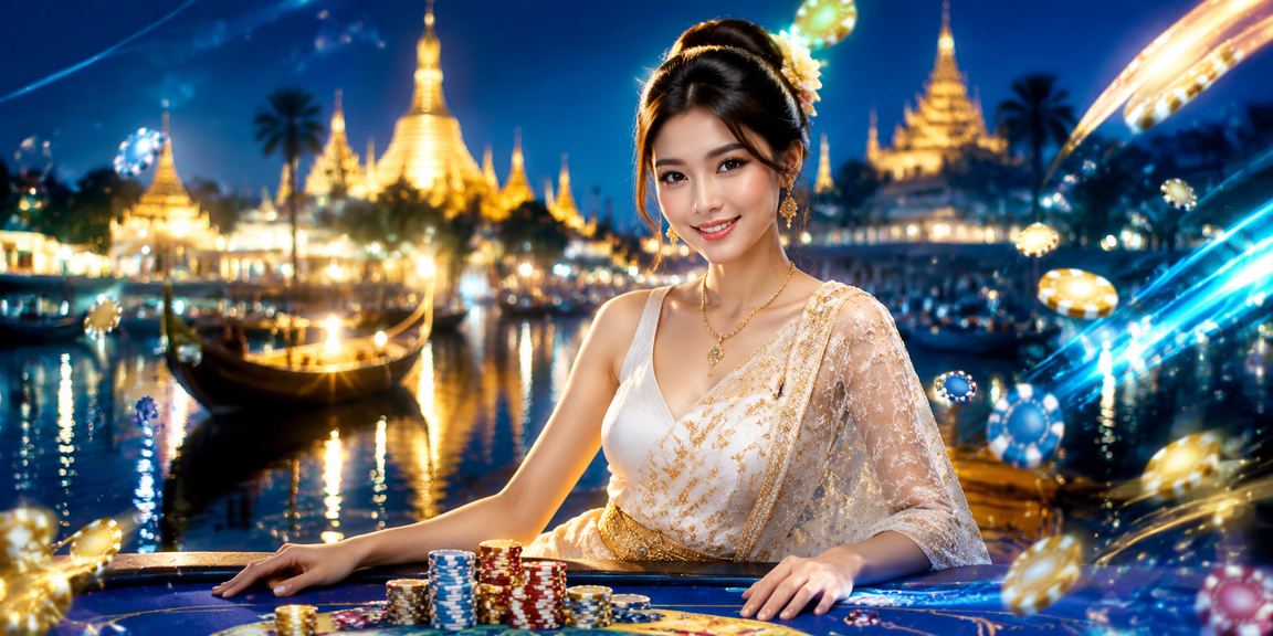 အင်းလေးကန်တွင် ဒိုင်းလောင်းကစားနေသော မြန်မာ့အဖွဲ့