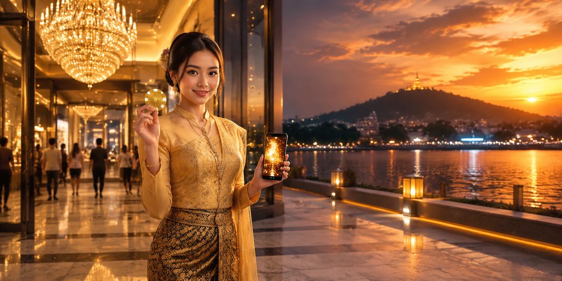 မန္တလေးမြင်ကွင်းတွင် ဖုန်းမှ တိုက်ရိုက်ကာစီနိုကစားနေသူများ