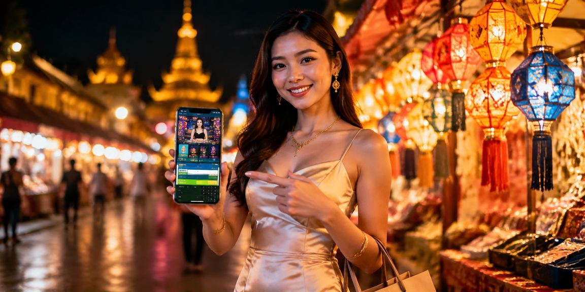 ရန်ကုန် ညဉ့်စျေးတွင် ဖုန်းမှတဆင့် အွန်လိုင်းကာစီနိုကို ကစားနေသော မြန်မာလူငယ်များ