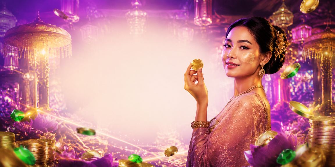 မြန်မာ ထီကစားသူများ သနပ်ခါးဖြင့် ထီလောင်းနေသည်